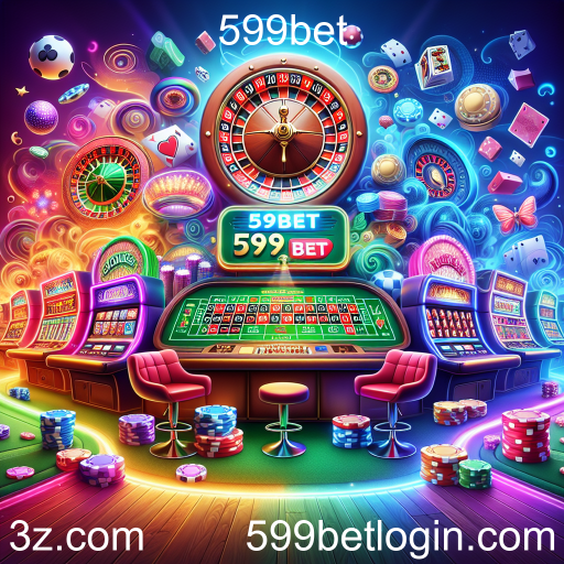 Explorando a Categoria de Jogos do 599bet: Diversão garantida!