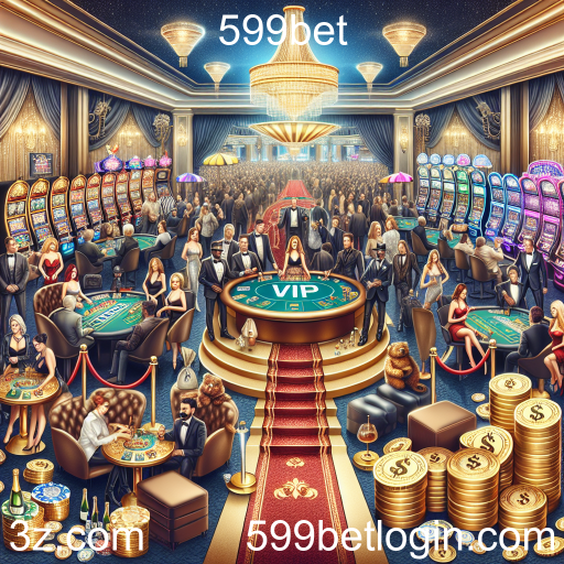 Descubra a Experiência VIP em 599bet: Um Novo Nível de Jogo Online